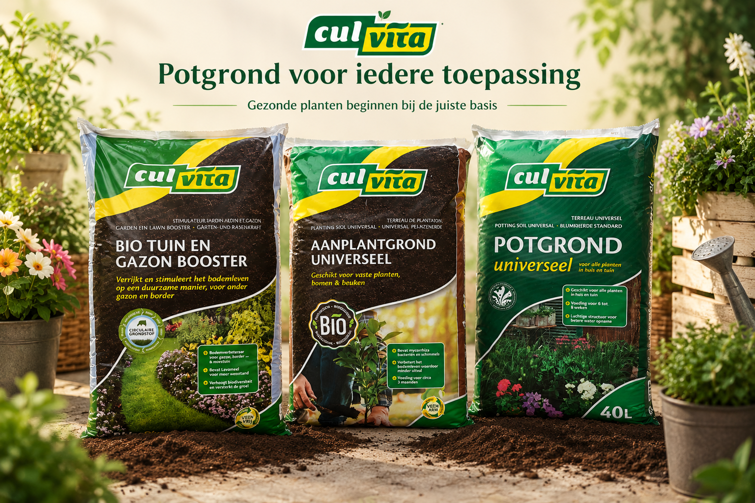 Potgrond