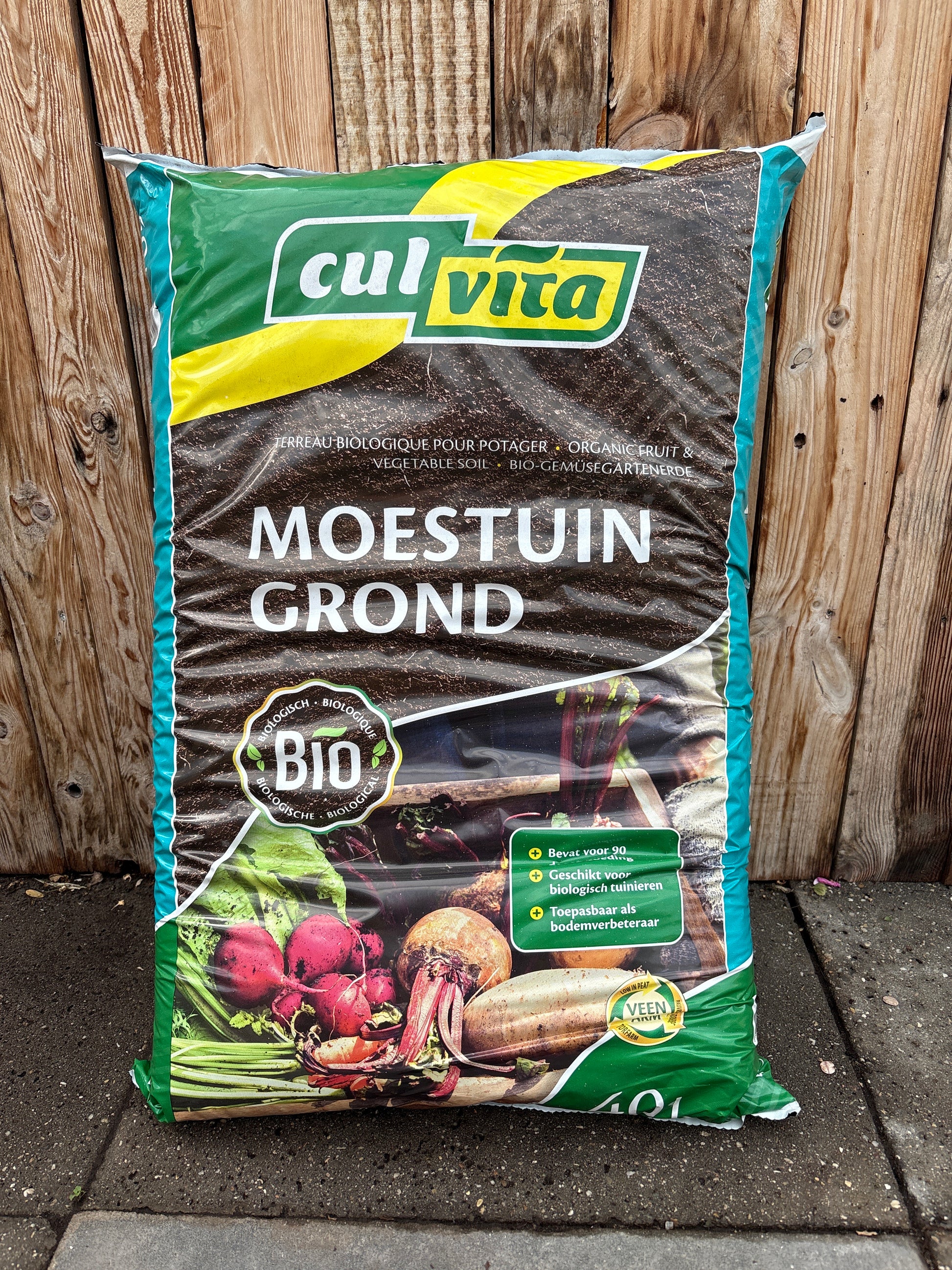 Moestuingrond