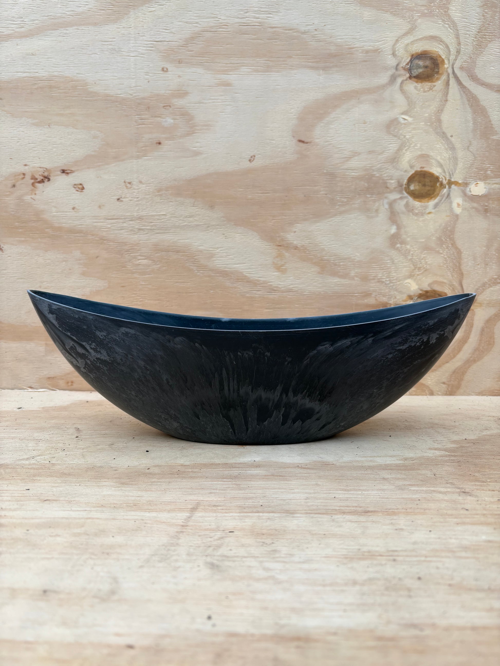 Schale oval