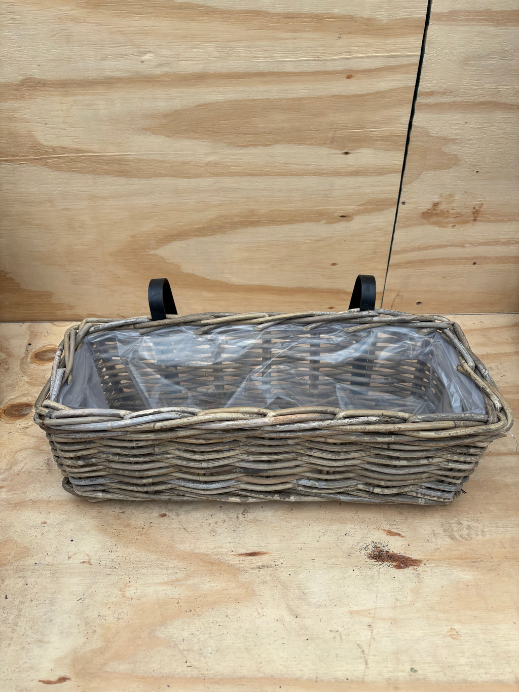 Balkonbox met hengsel