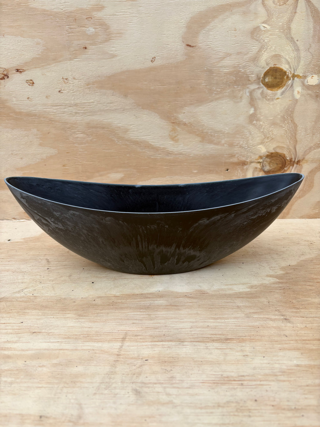 Schale oval