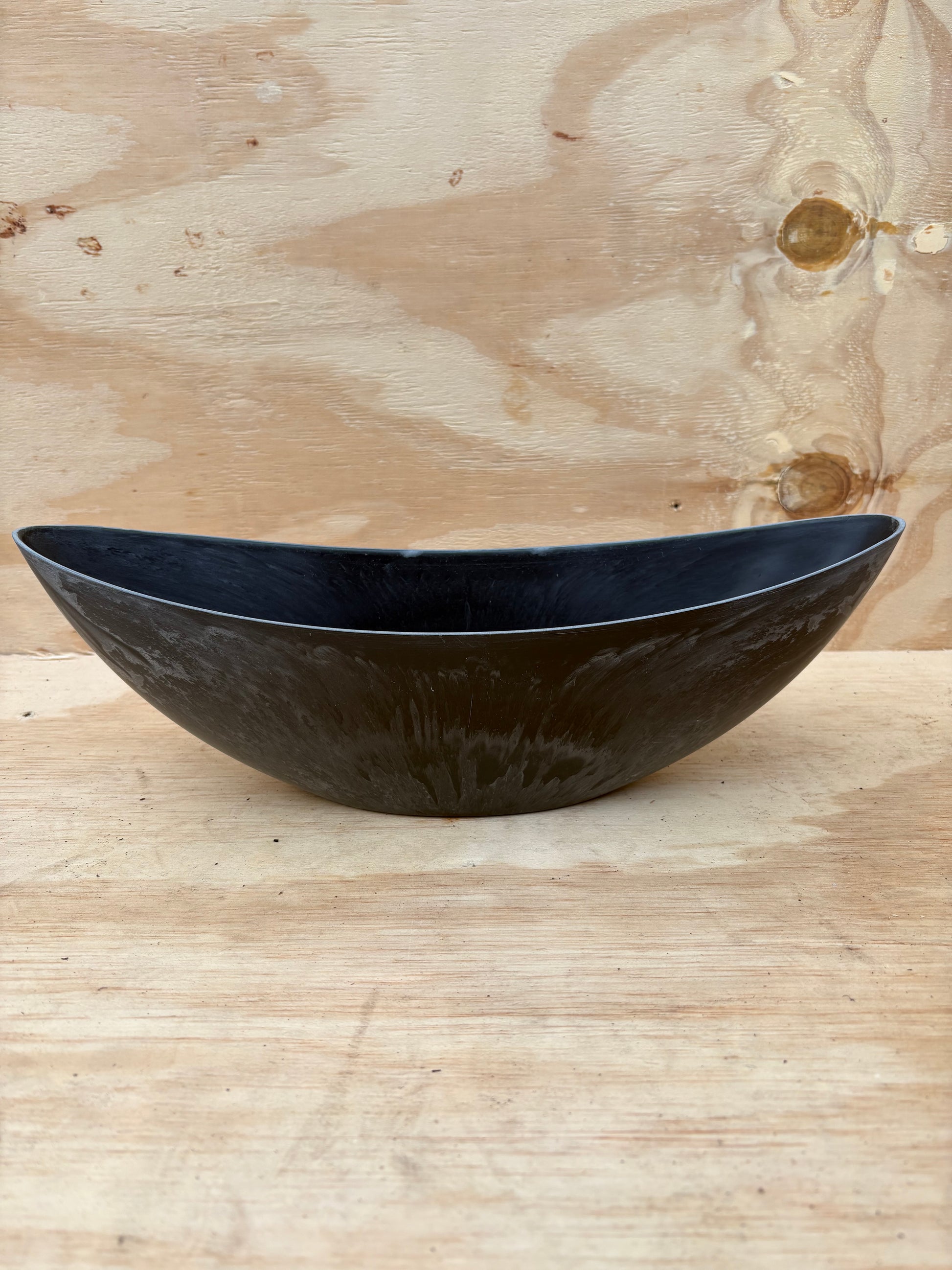 Schale oval