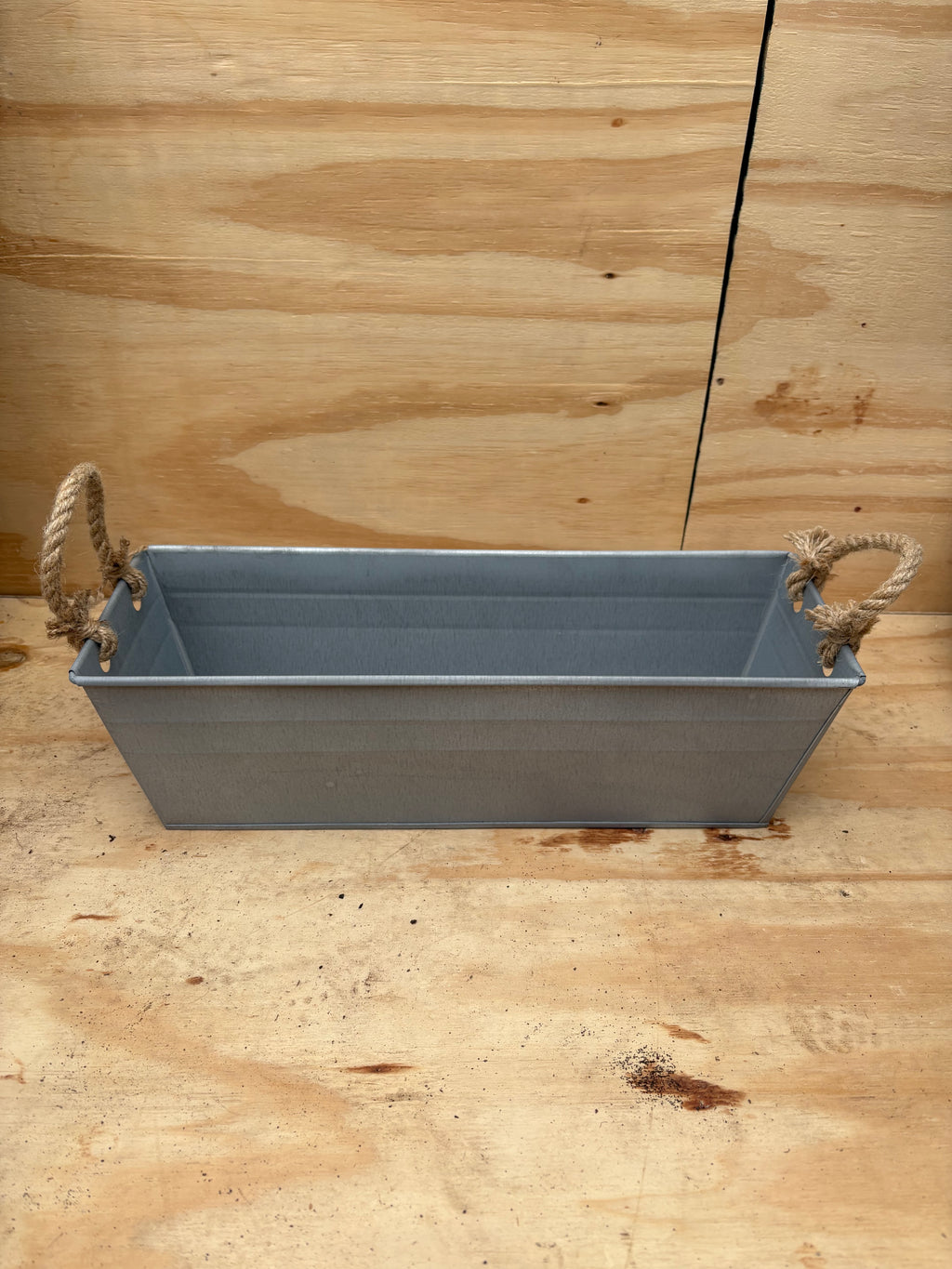 Balkon box zinc