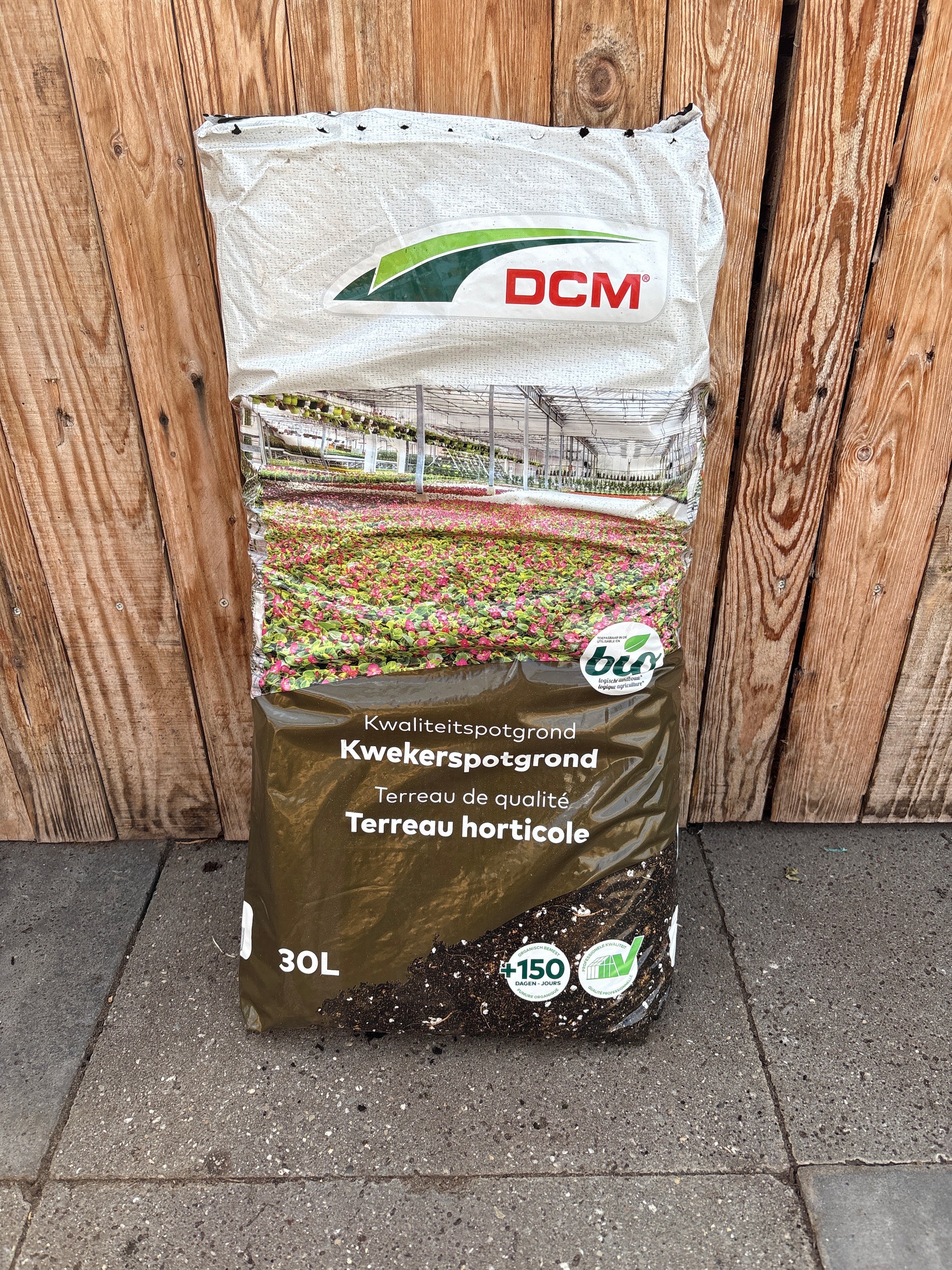 Growers potting soil