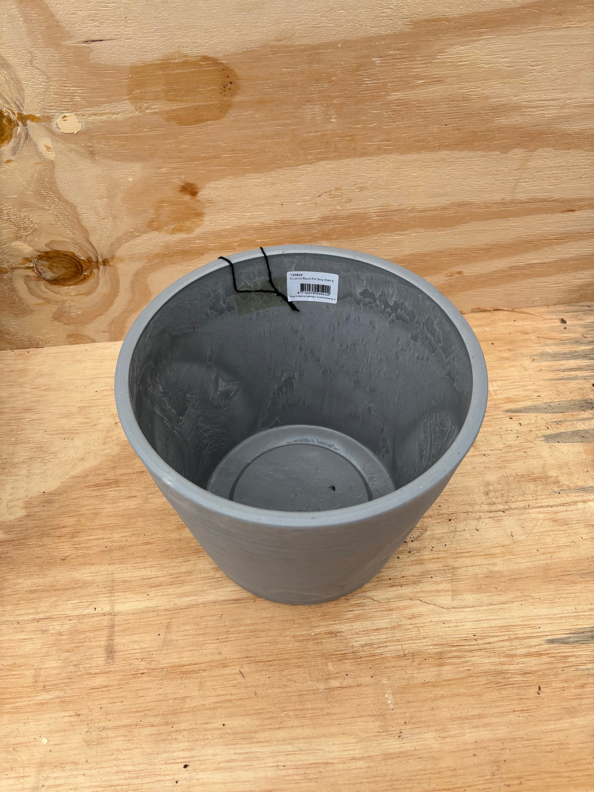 Ecostone Topf rund