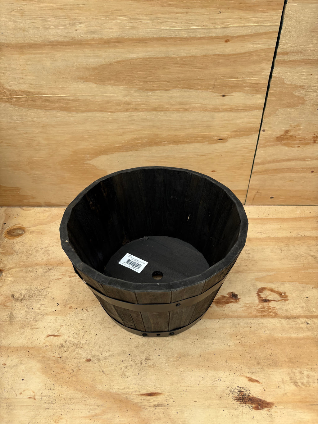 Barrel hout rond