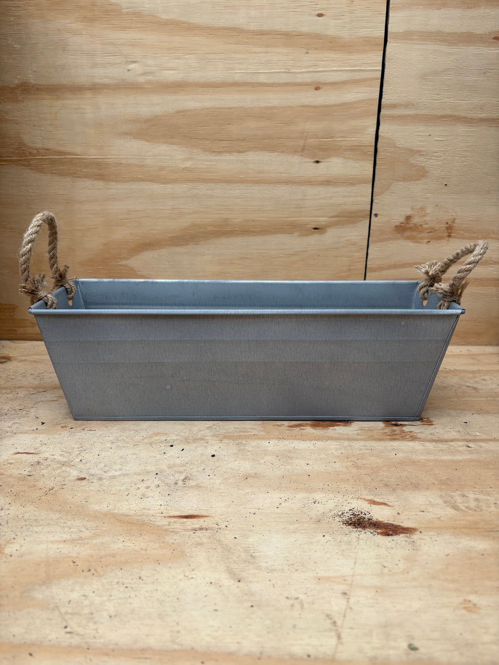Balkon box zinc