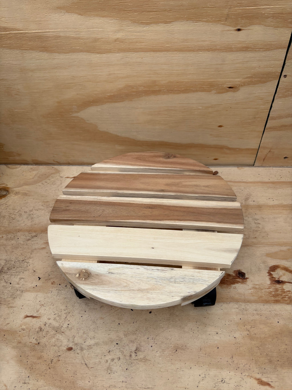 Rollwagen Holz