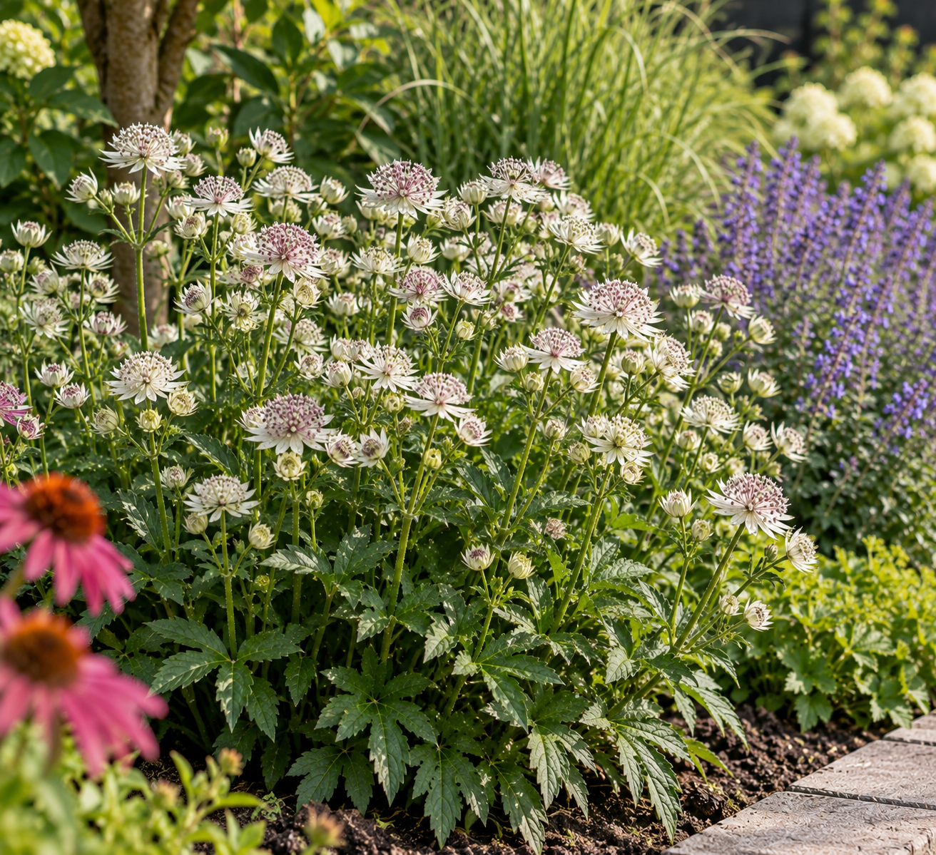 Astrantia vaste plant