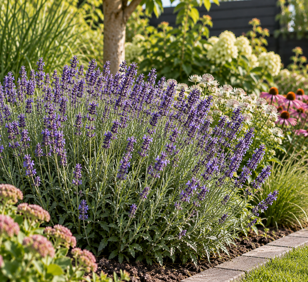 Echter Lavendel Staude