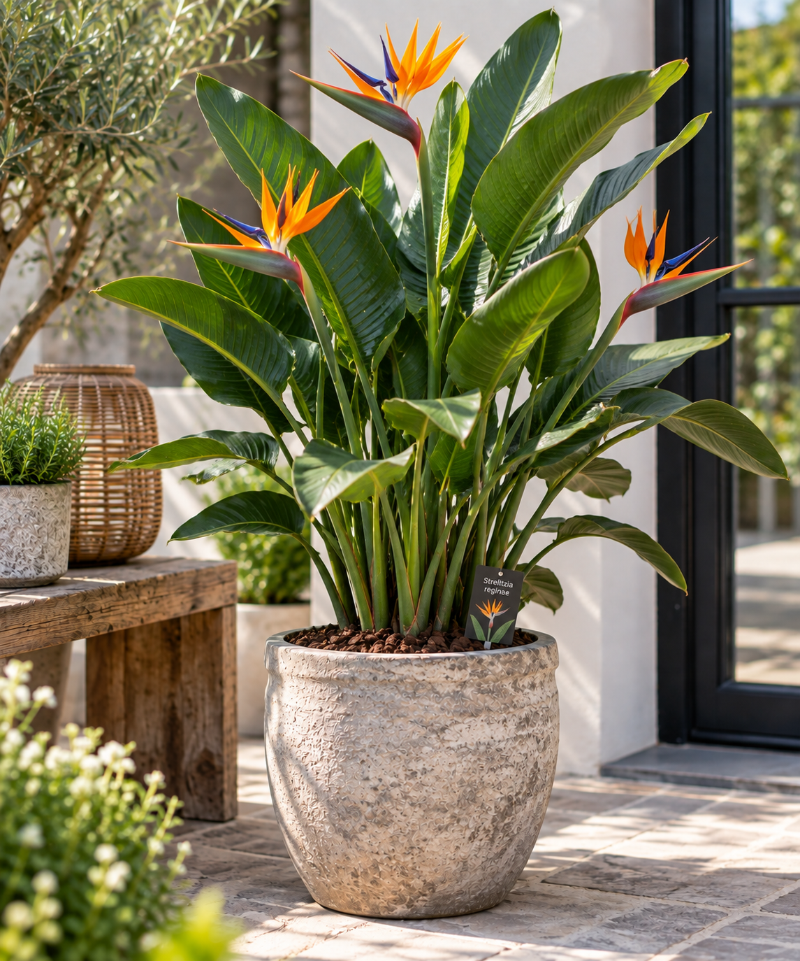 Strelitzia reginae
