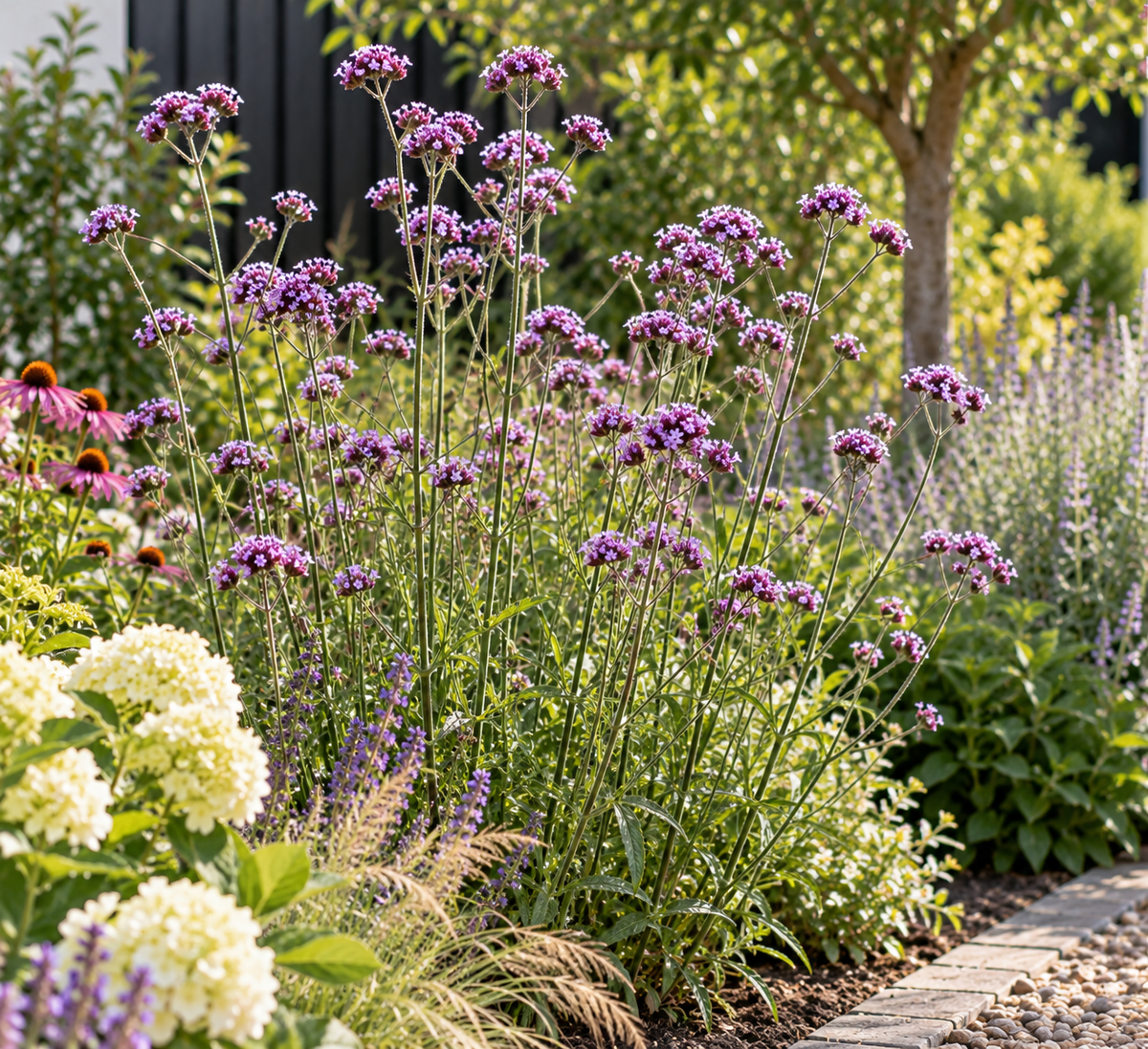 Verbena bonariensis vaste plant