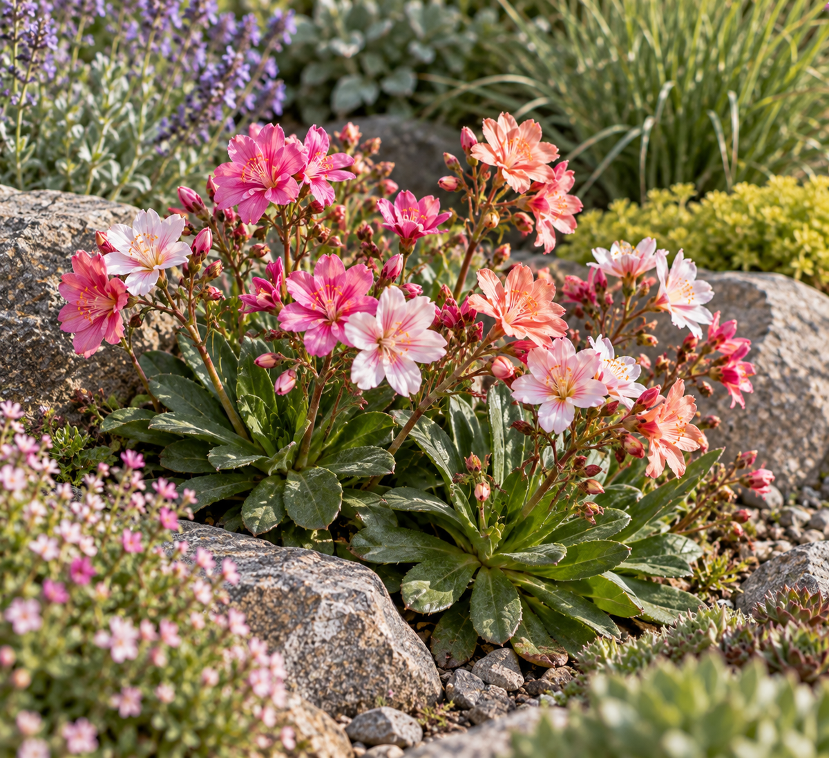 Lewisia vaste plant