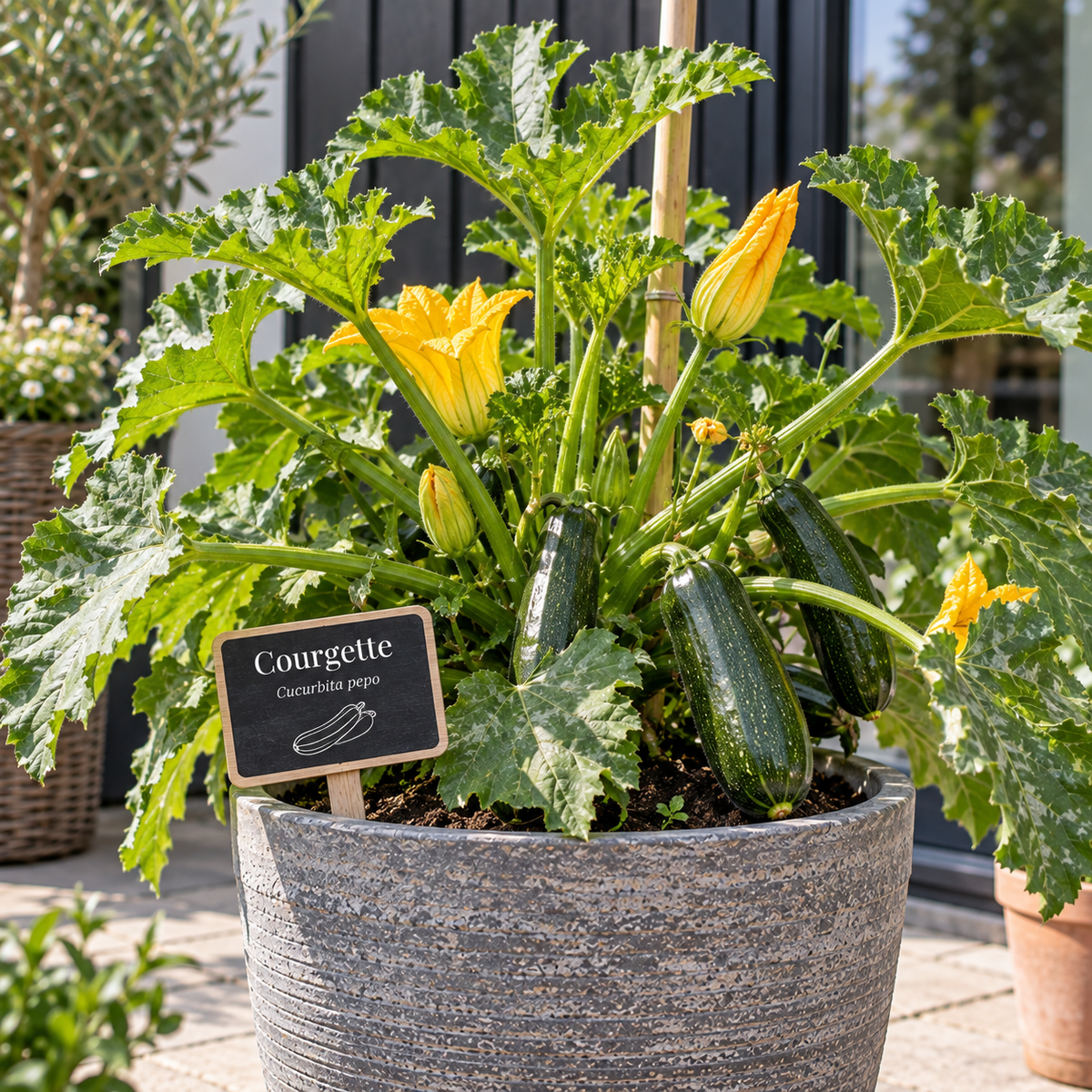 Courgette lang