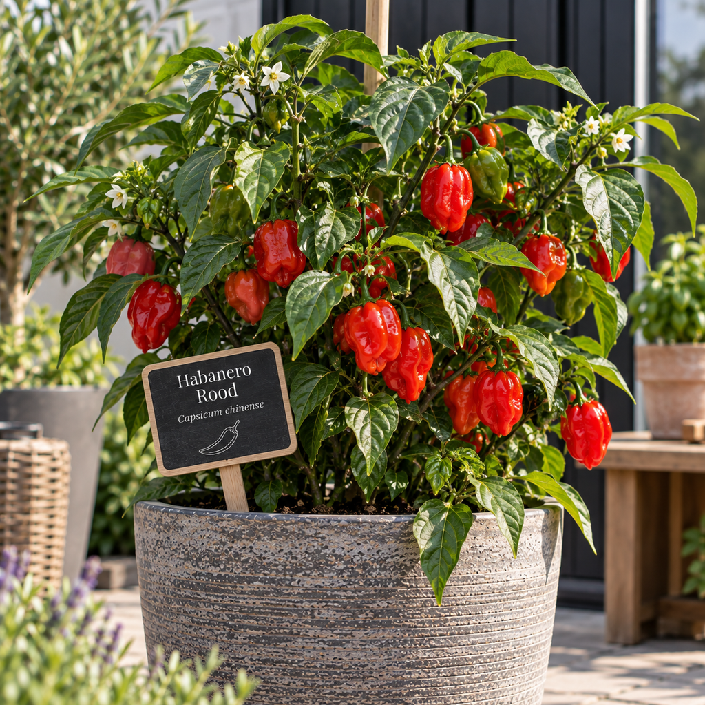 Peper (Habenero rood)