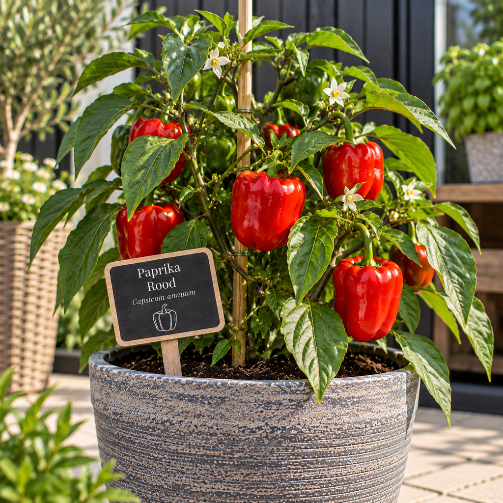 Paprika (rood)