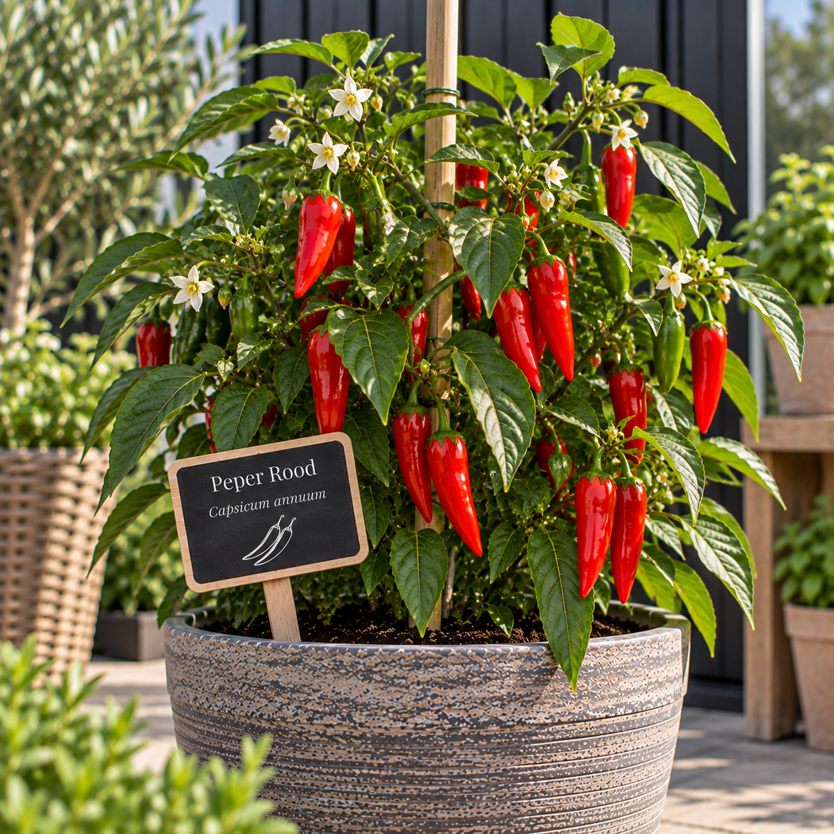 Peper (rood)