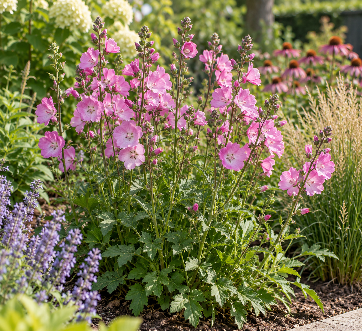 Sidalcea Staude
