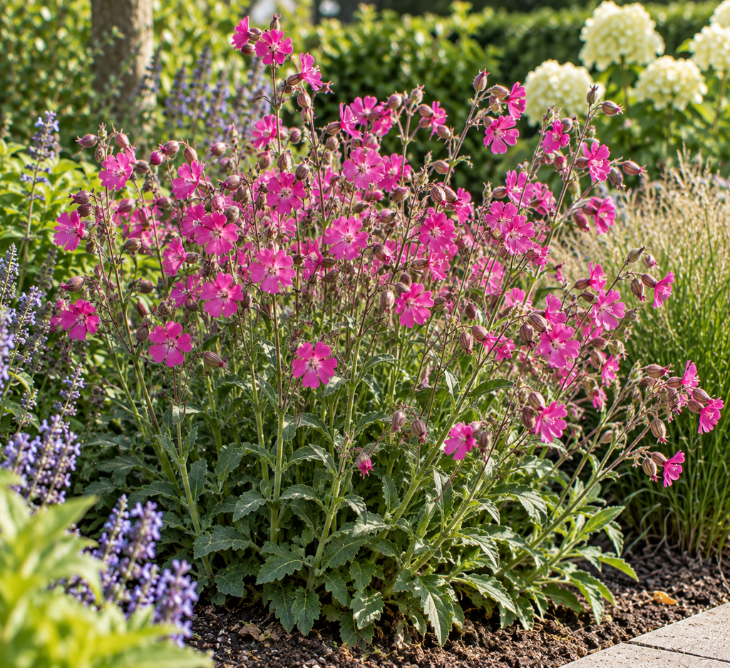 Silene rob vaste plant