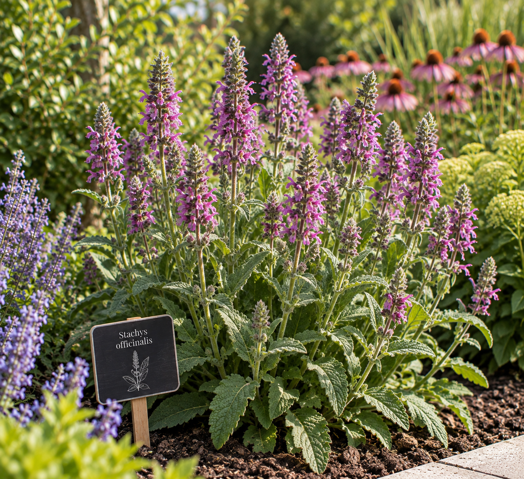 Stachys officinalis vaste plant
