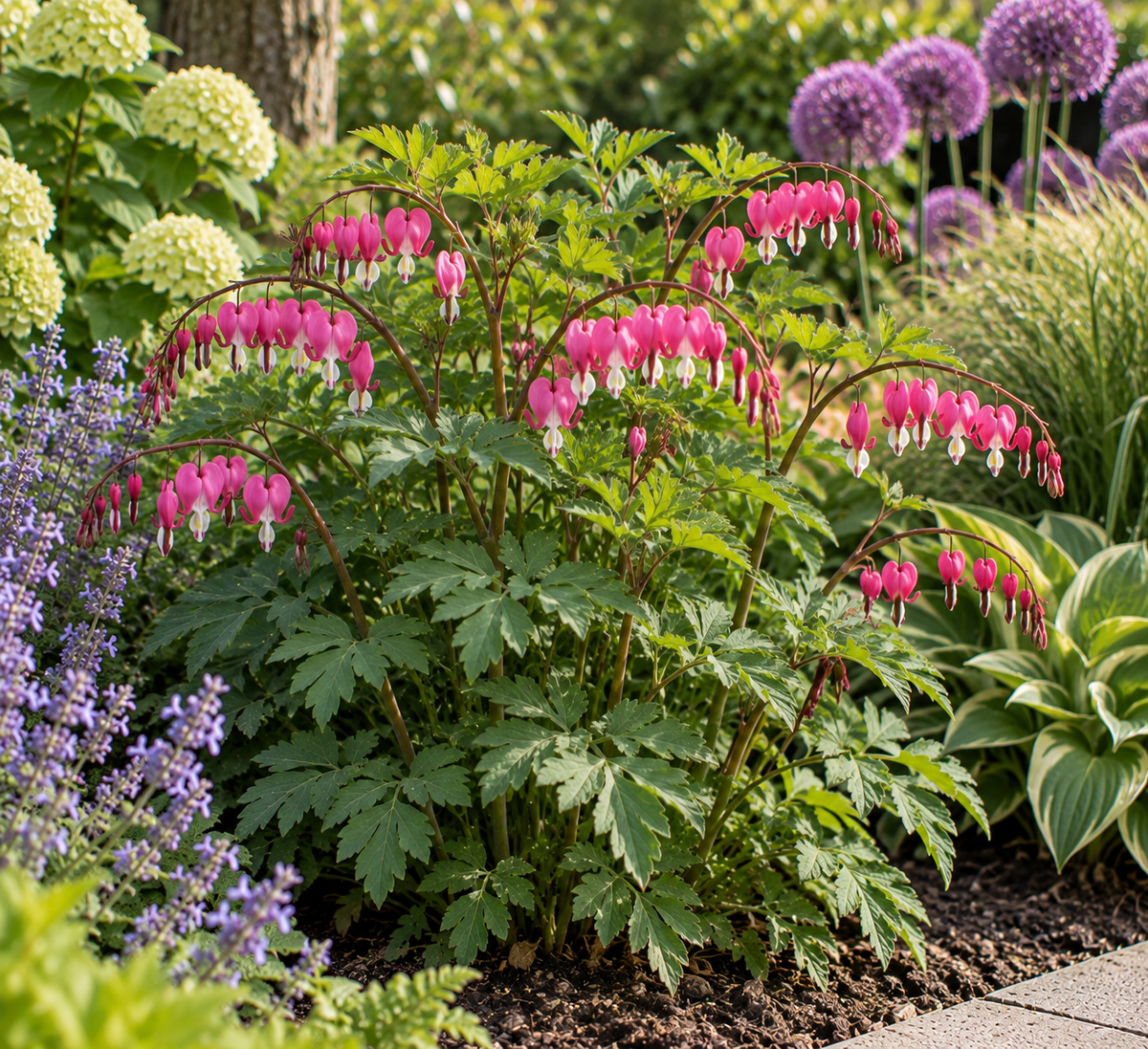 Dicentra spectabilis Staude