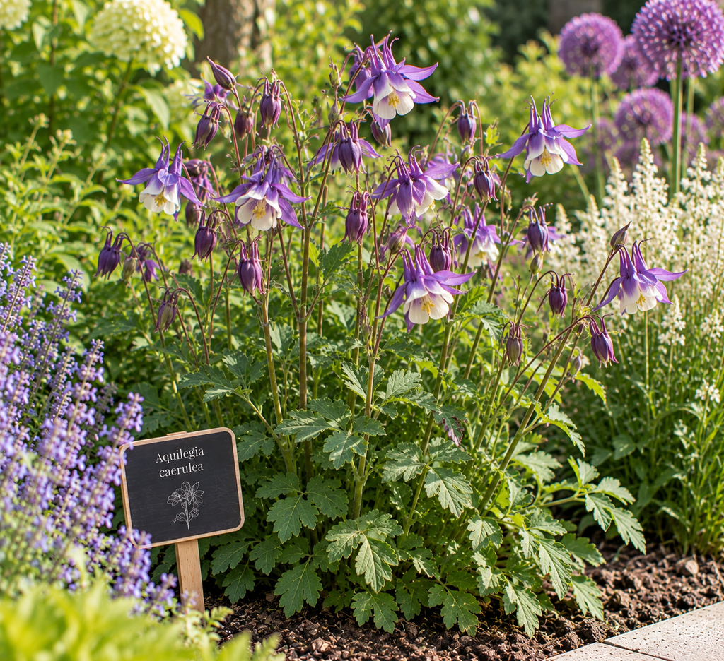 Aquilegia caer vaste plant