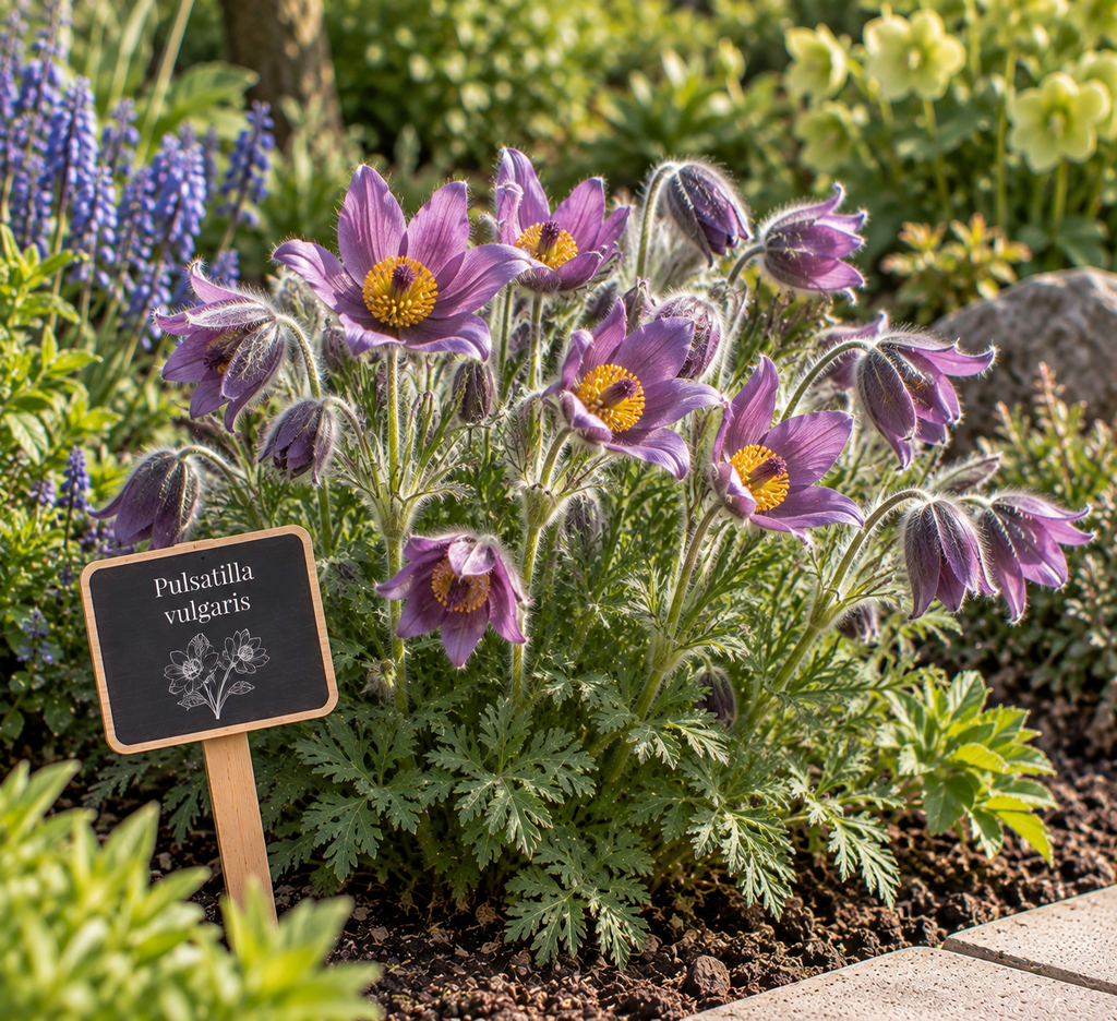 Pulsatilla vulgaris Staude