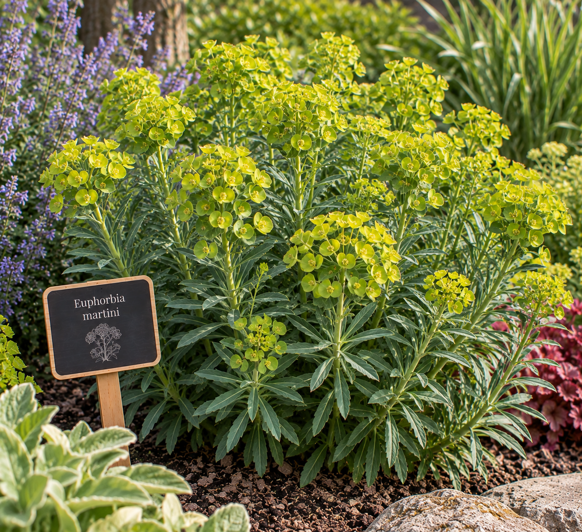 Euphorbia martini Staude