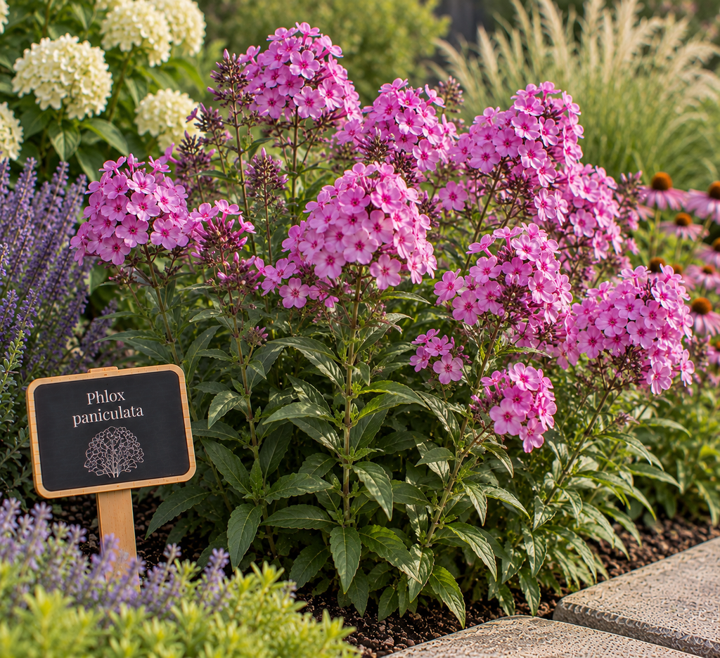 Phlox paniculata vaste plant