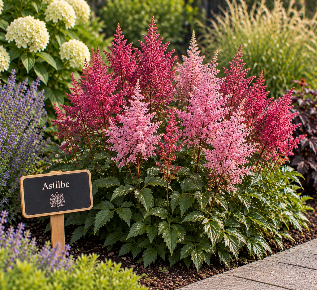 Astilbe vaste plant