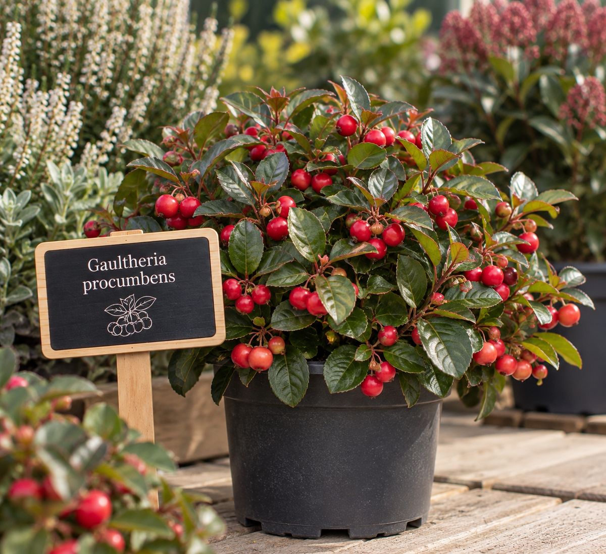 Gaultheria procumbens