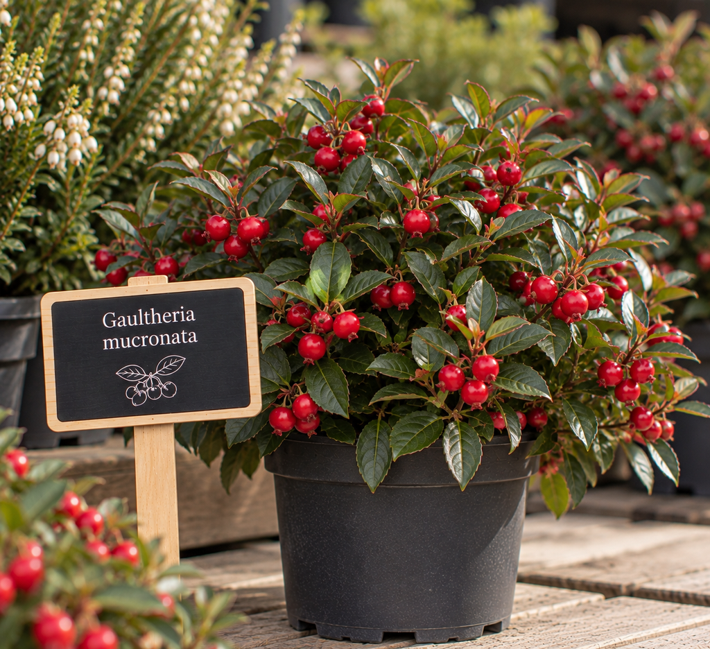 Gaultheria mucronata