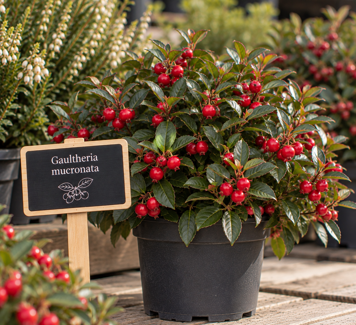 Gaultheria mucronata