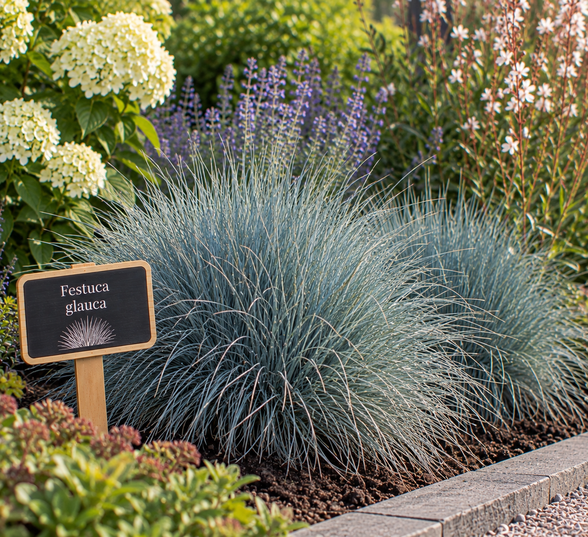 Festuca Glauca (gras)