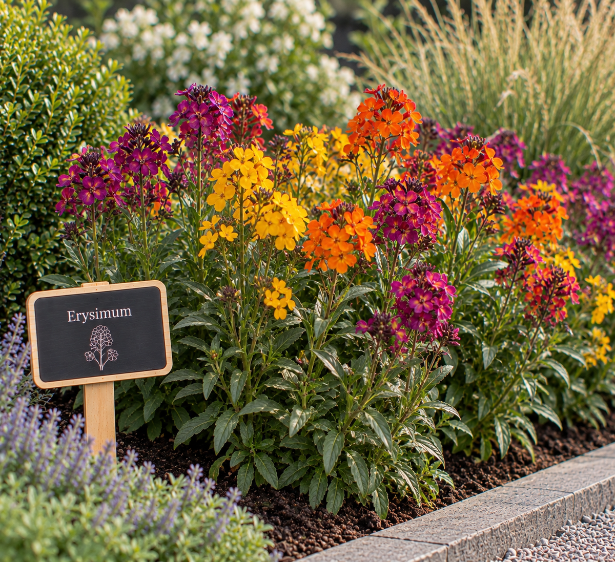 Erysimum vaste plant
