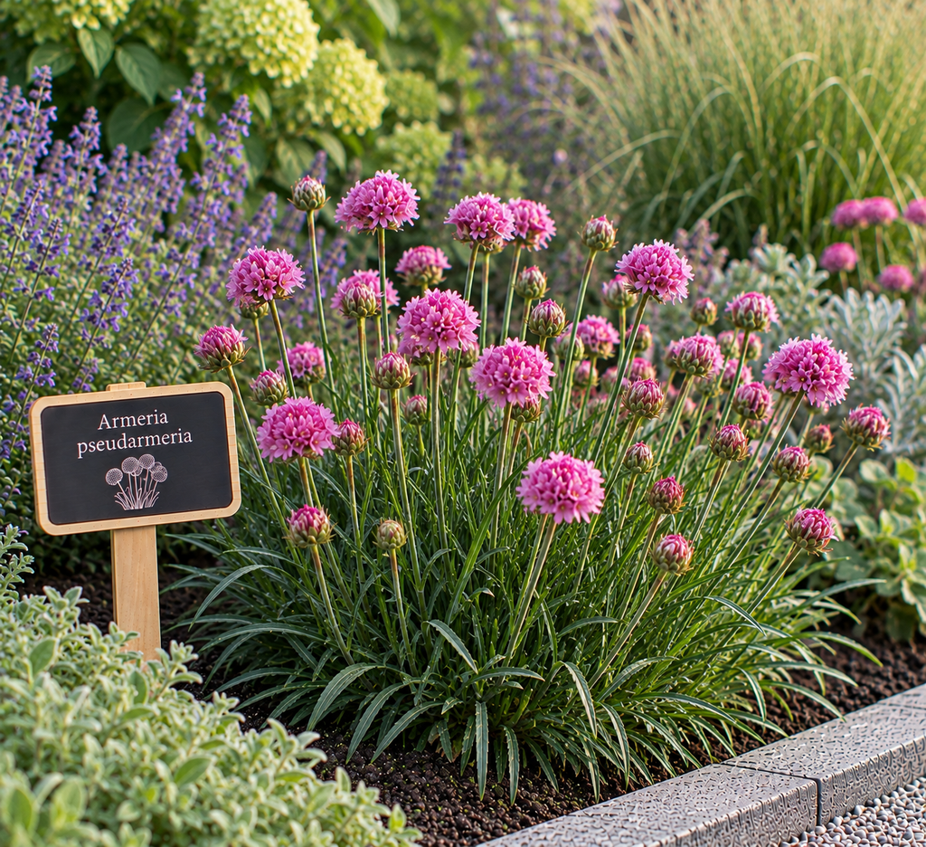 Armeria pseudarmeria Staude