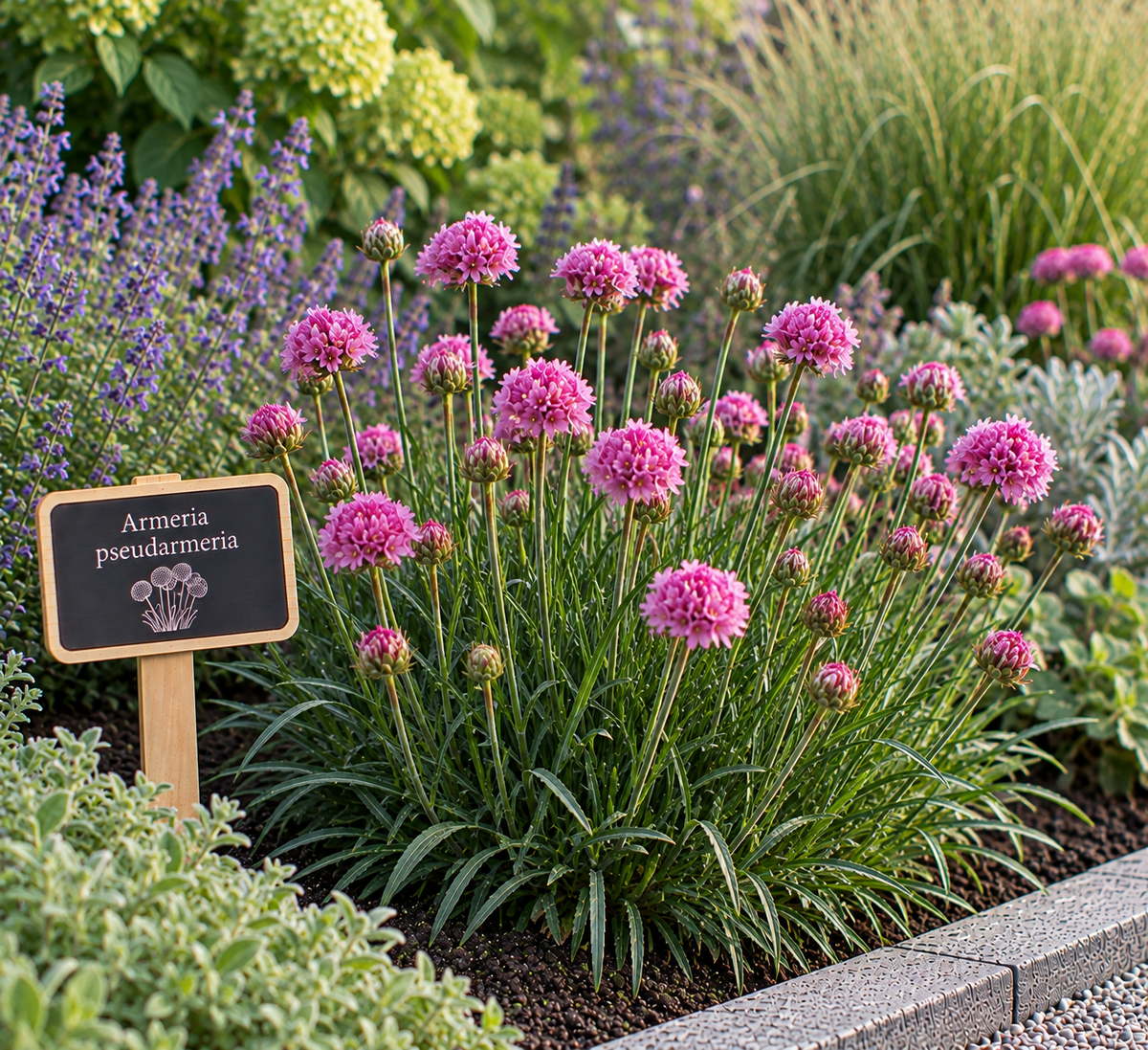 Armeria pseudarmeria Staude