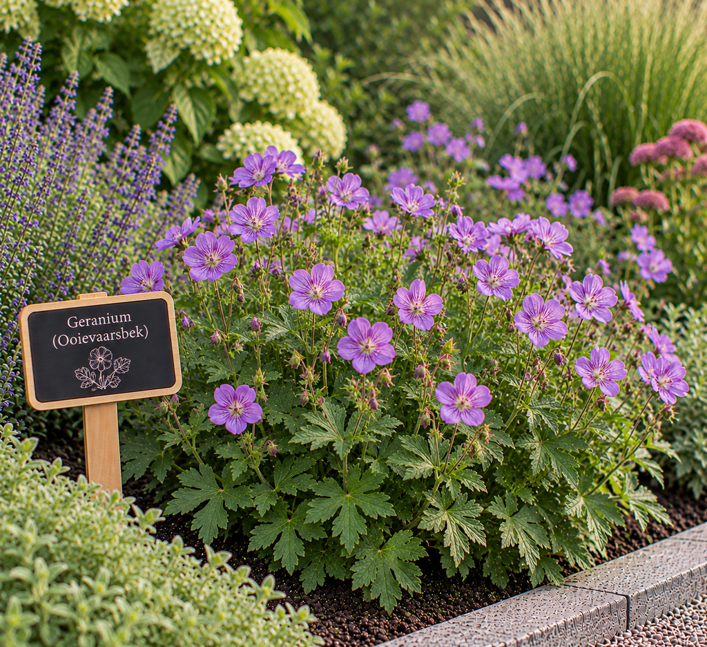 Geranium Staude