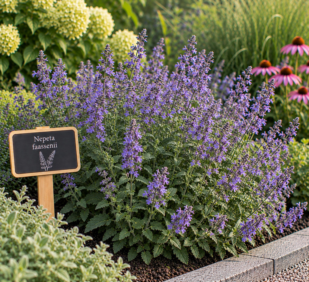 Nepeta Faassenii vaste plant