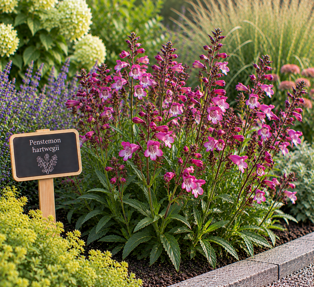 Penstemon hartwegii perennial