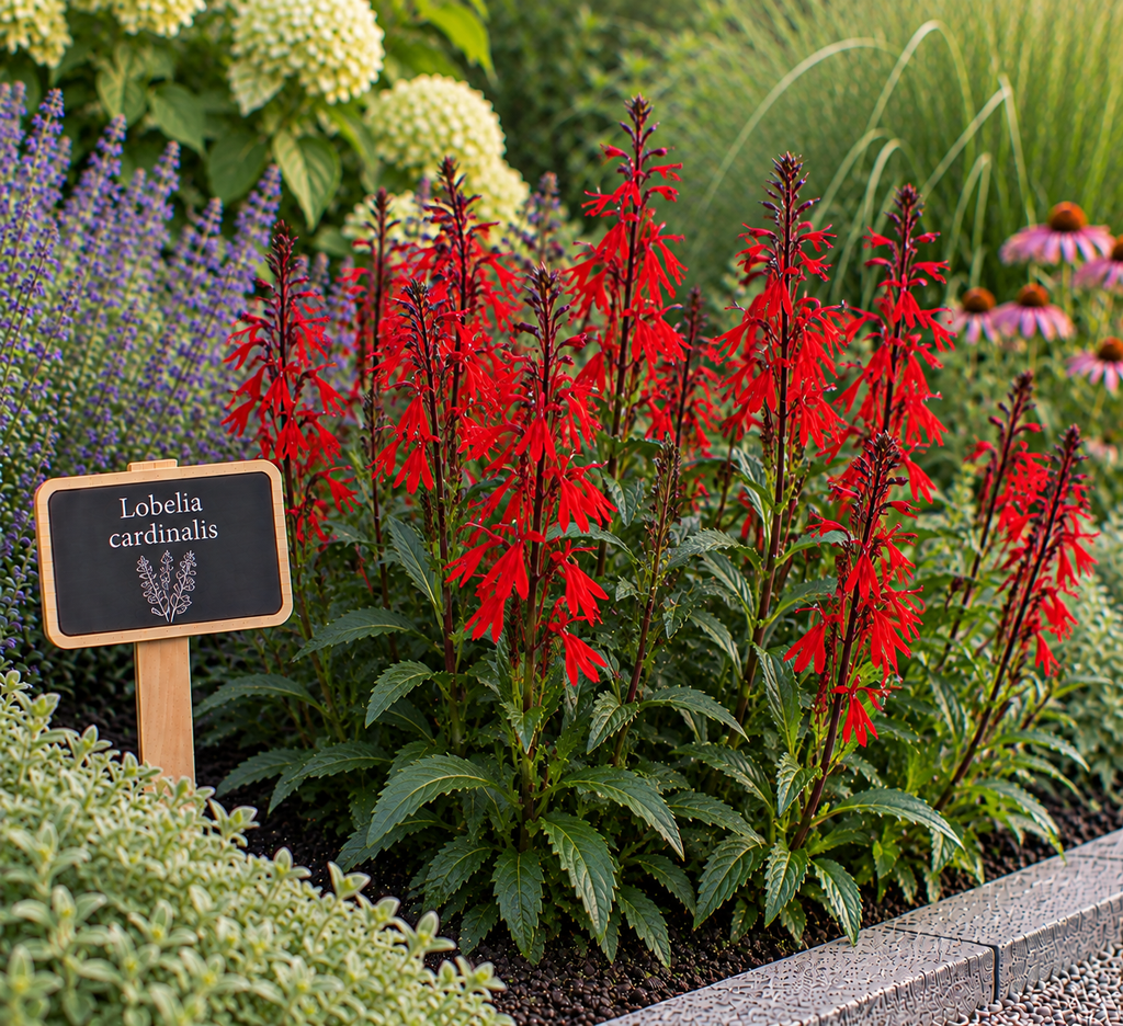 Lobelia vaste plant