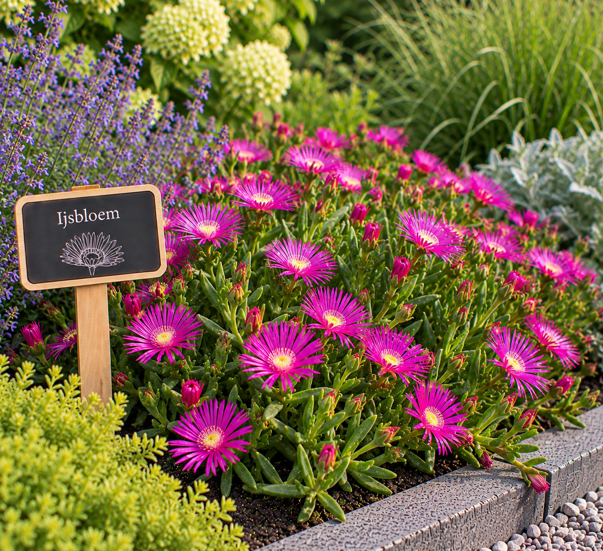ijsbloem vaste plant