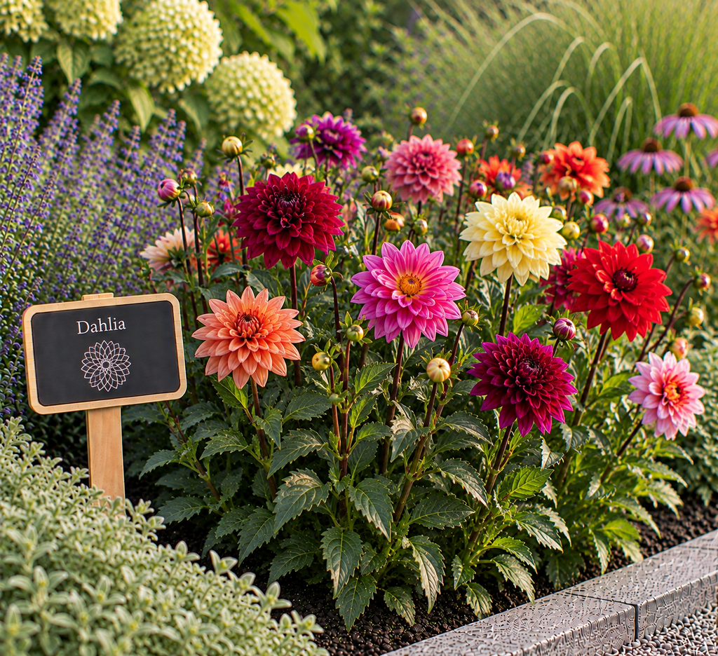 Dahlia vaste plant