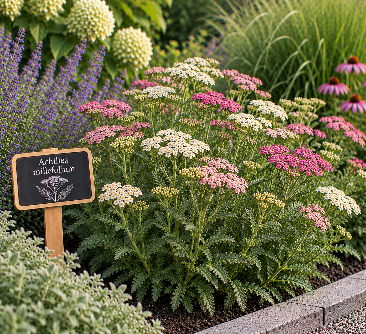 Achillea millefolium perennial plant