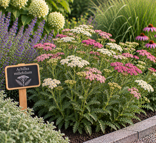 Achillea milefolium vaste plant
