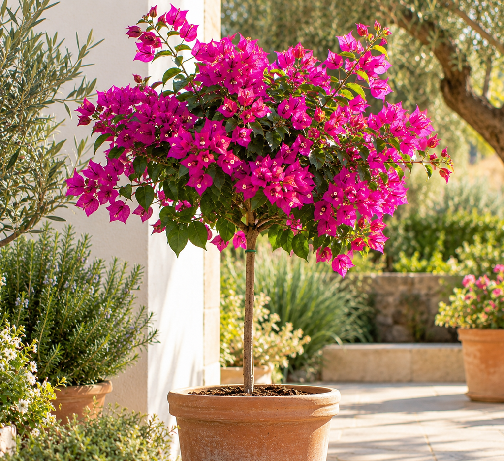 Bougainville stem