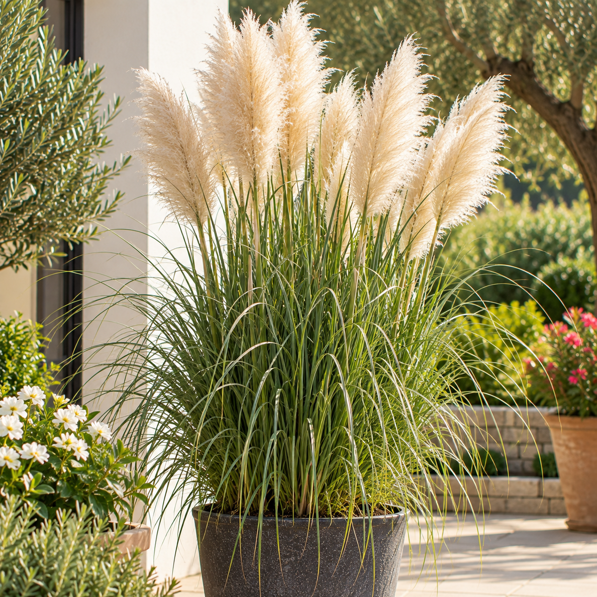 Cortaderia Selloana