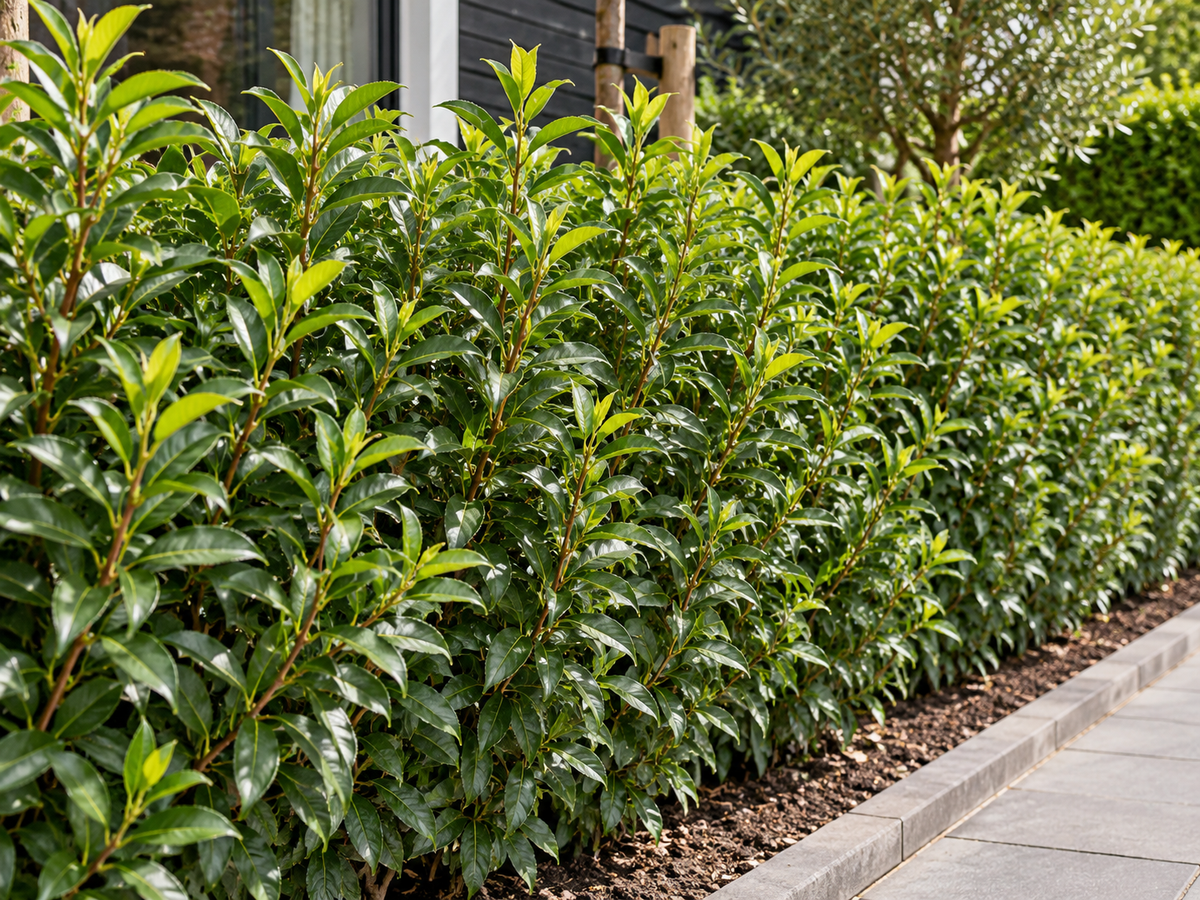 Portugese Laurier (Prunus Lusitanica ‘Angustifolia’)