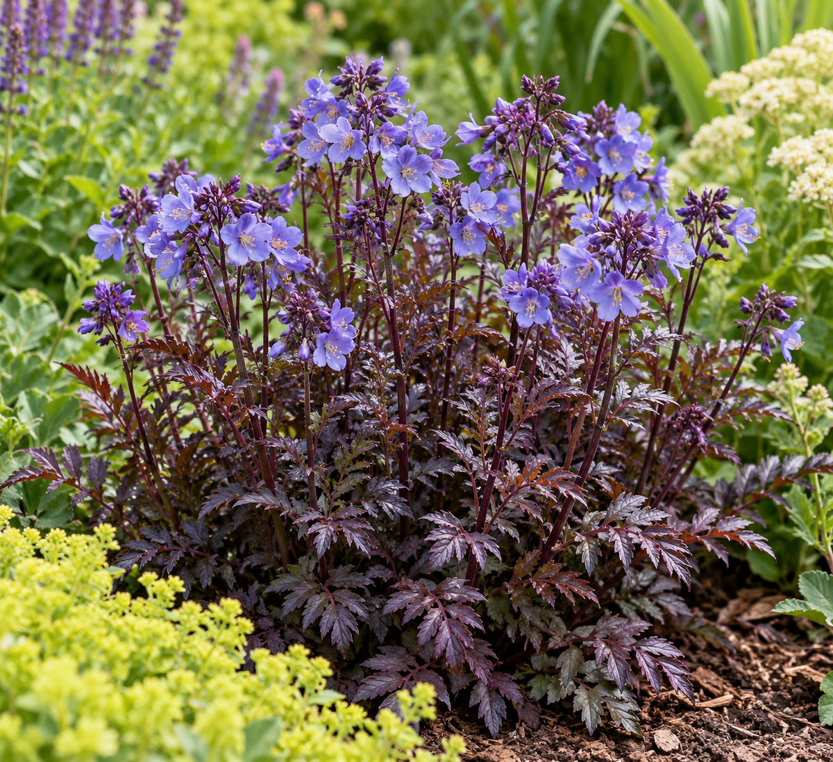 Polemonium ‘bressingham purple’