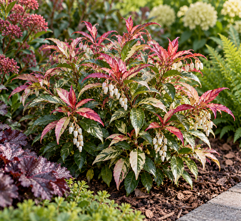 Leucothoe fontanesiana ‘rainbow’